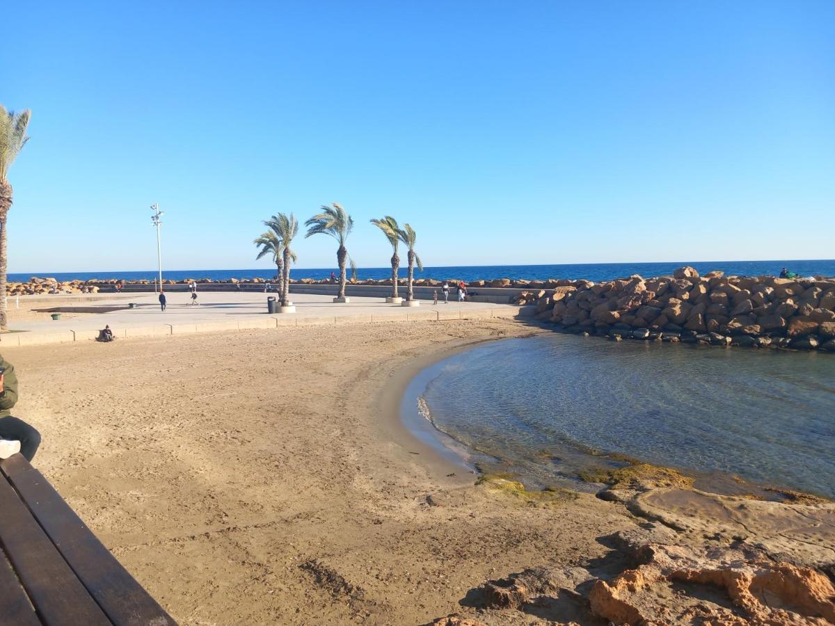 Macarena III Apartments, 300 Meter Zu Playa Del Cura 또레비에하 외부 사진