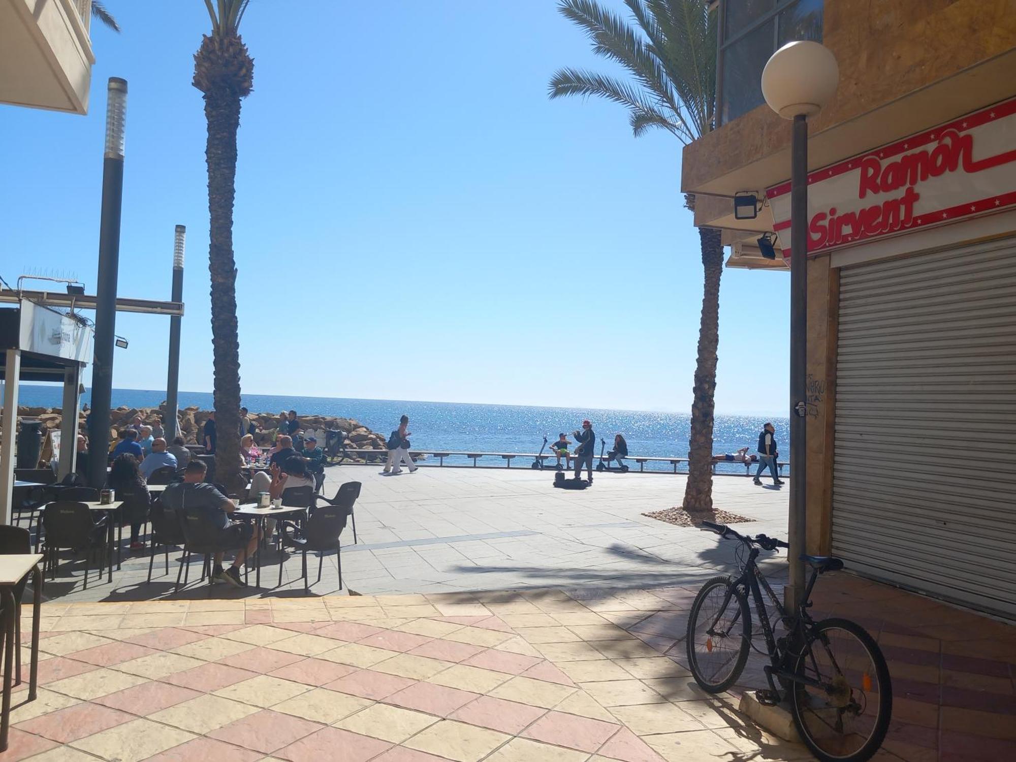 Macarena III Apartments, 300 Meter Zu Playa Del Cura 또레비에하 외부 사진