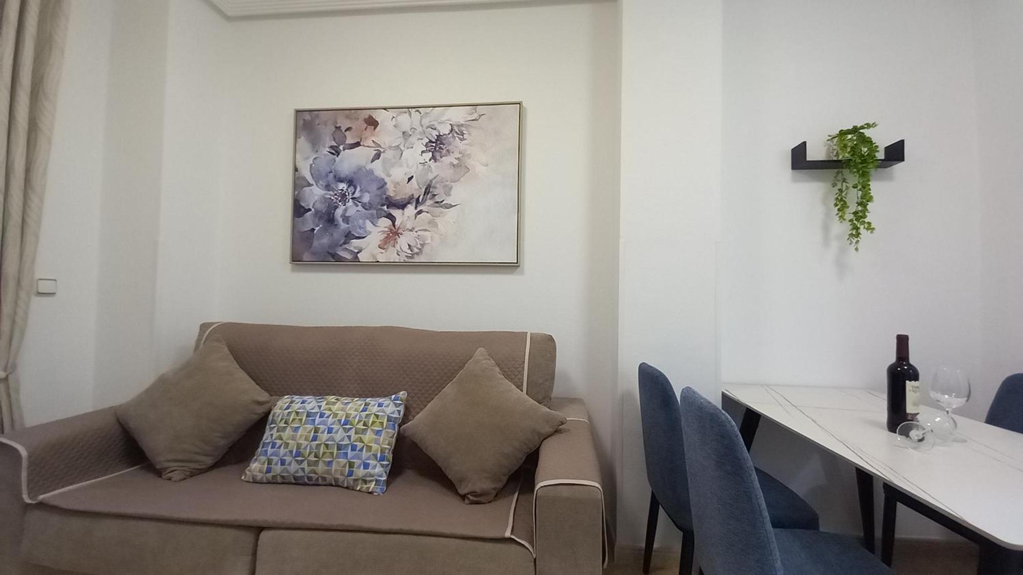 Macarena III Apartments, 300 Meter Zu Playa Del Cura 또레비에하 외부 사진