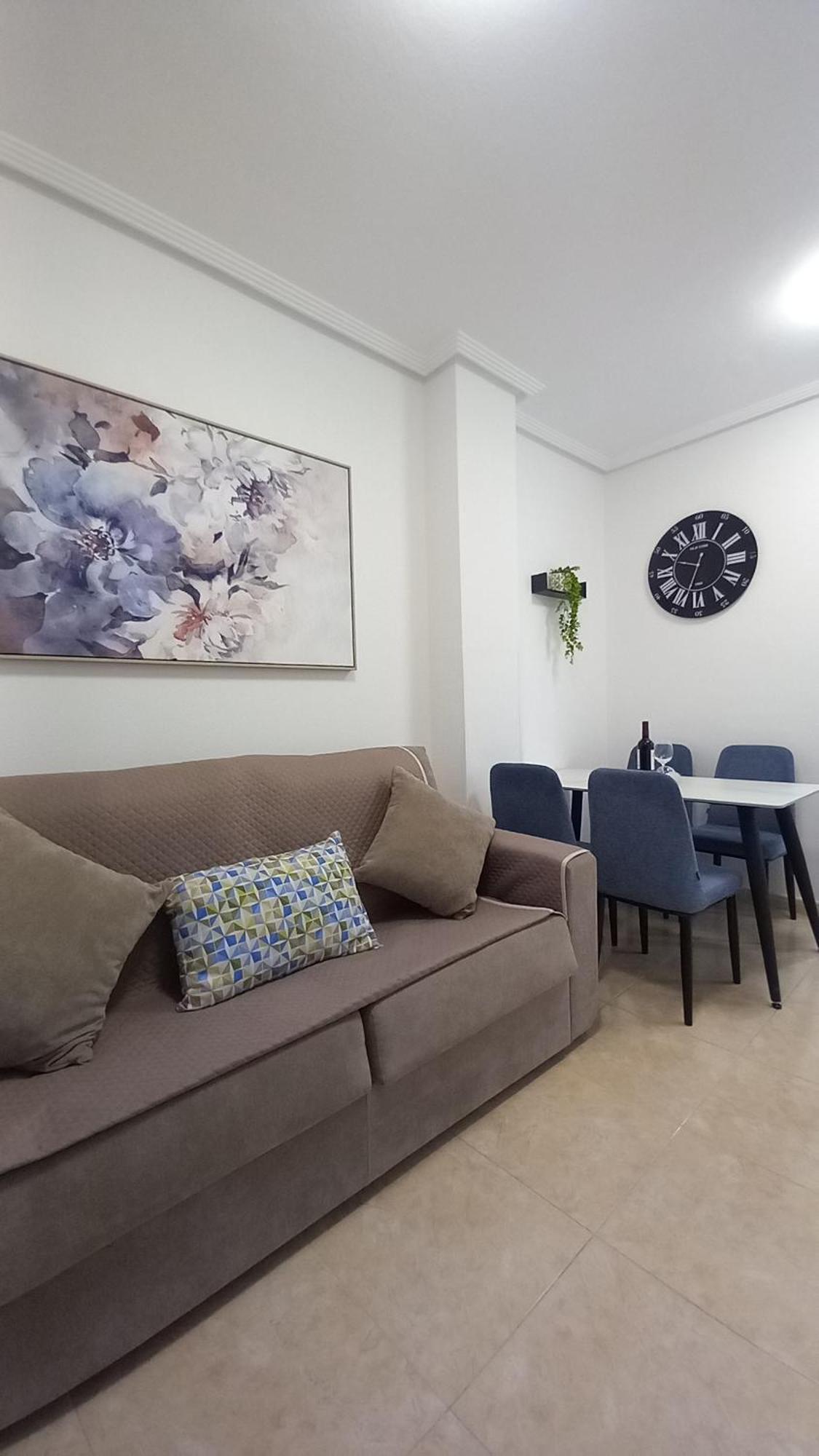 Macarena III Apartments, 300 Meter Zu Playa Del Cura 또레비에하 외부 사진