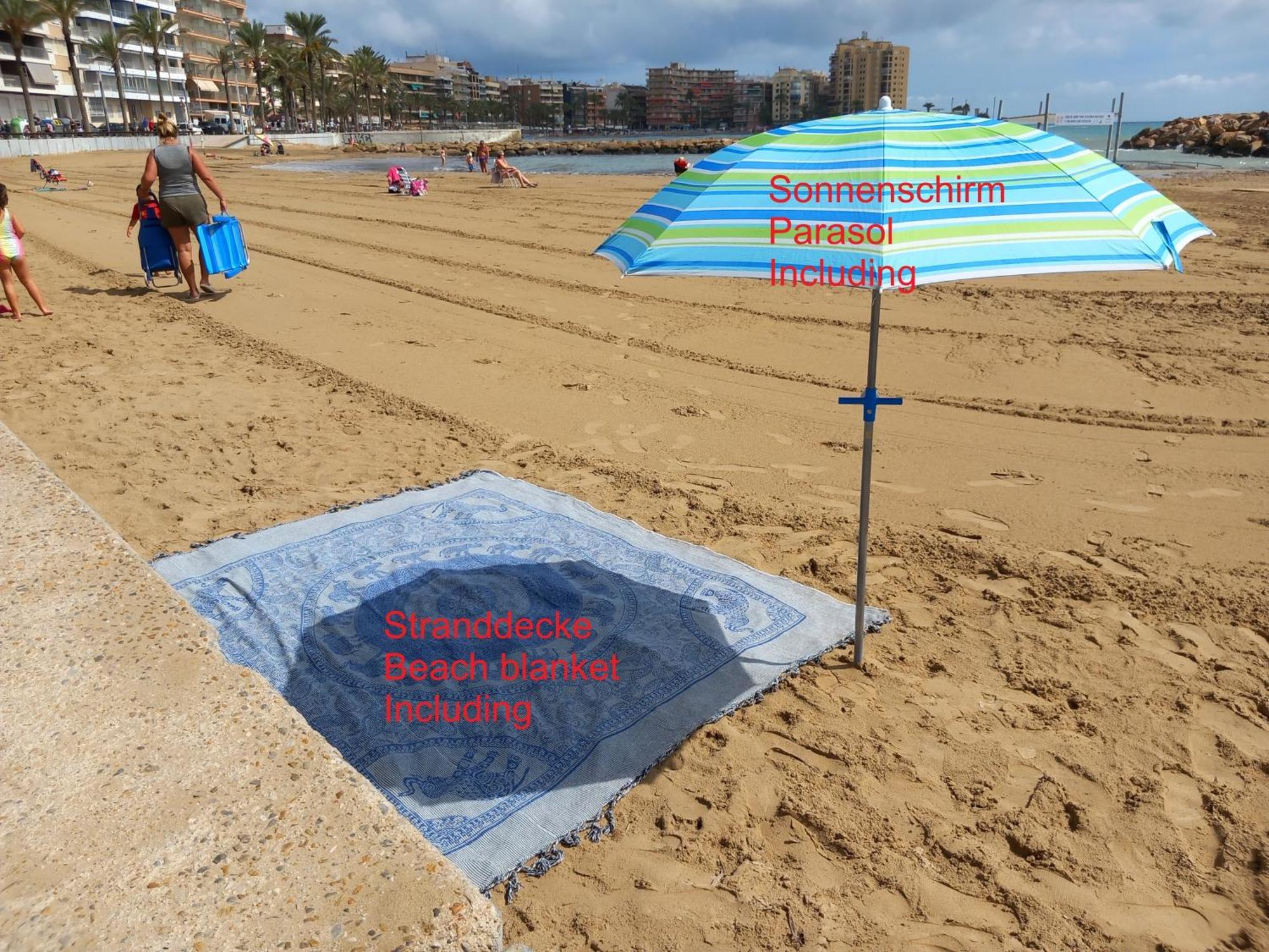 Macarena III Apartments, 300 Meter Zu Playa Del Cura 또레비에하 외부 사진