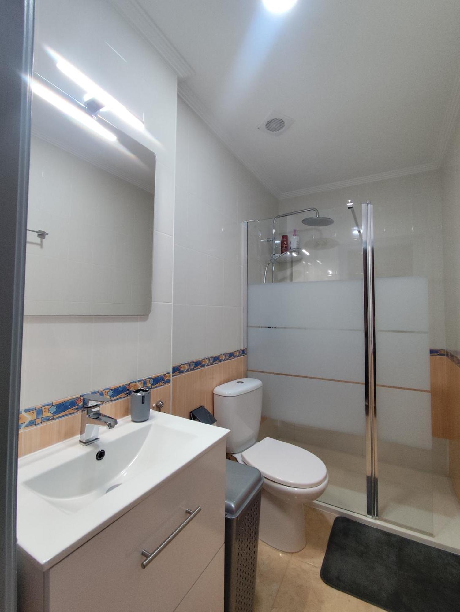 Macarena III Apartments, 300 Meter Zu Playa Del Cura 또레비에하 외부 사진